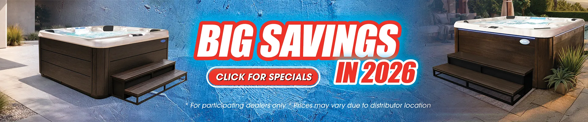 Calspas hot tub being used in a family setting - Simi Valley