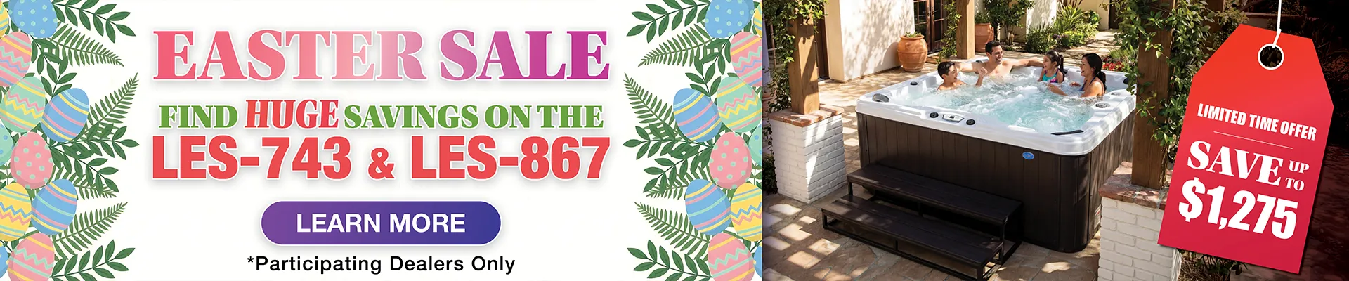 Calspas hot tub being used in a family setting - Simi Valley